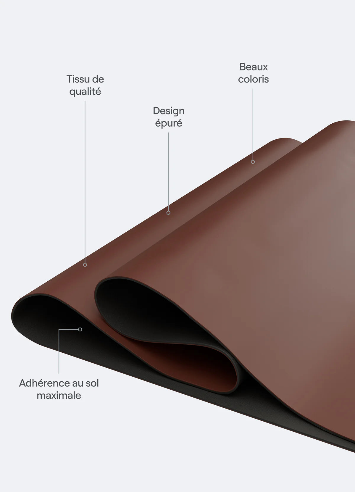 Tapis Pro Marron Cacao